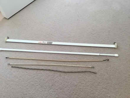 Photo of free curtain rails (Abingdon-on-Thames OX14) #1