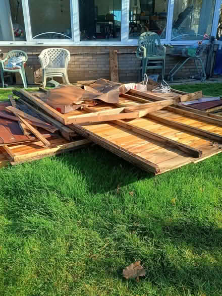Photo of free Dismantled shed - should go back together ok (Billing Road East area) #1