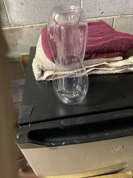 Photo of free Water pitcher and glass (East Cobb) #2