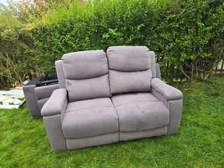 Photo of free Recliner Sofa complete set (Pollok G53) #1