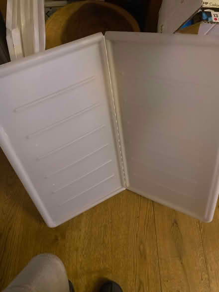 Photo of free IKEA under the bed storage covers (Kimberley NG16) #1
