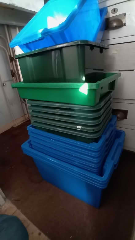 Photo of free Selection of tubs,some stackable (E9) #1