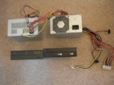 Photo of free Computer Power Supply & CD drives (B90 shirley) #1