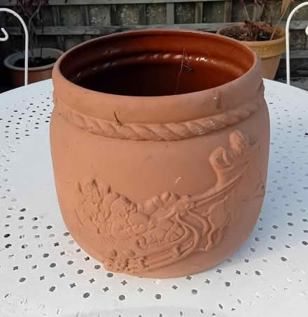 Photo of free Christmas themed pot (Garden City OX5) #1