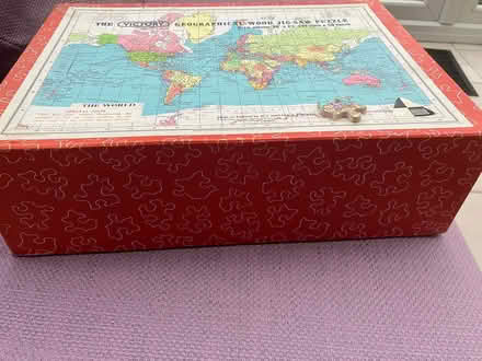 Photo of free 600 approx solid wooden jigsaw (Desford, Leicester LE9) #2