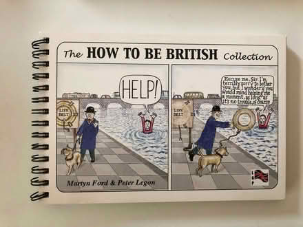 Photo of free Book - 'How To Be British' (Burridge PO15) #1