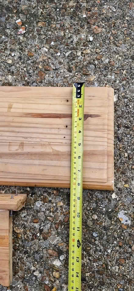 Photo of free Pine shelf (Countesthorpe LE8) #2