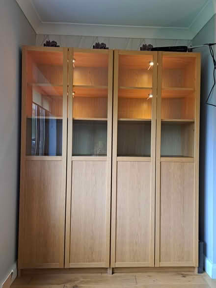 Photo of free Billy bookcases x2 (Firhouse) #1