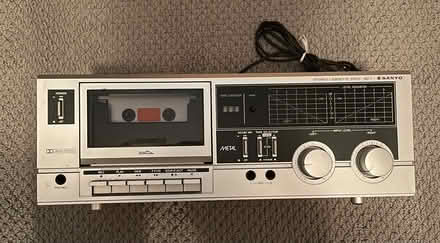 Photo of free Sanyo Cassette Tape Player (Alta vista / riverside) #1