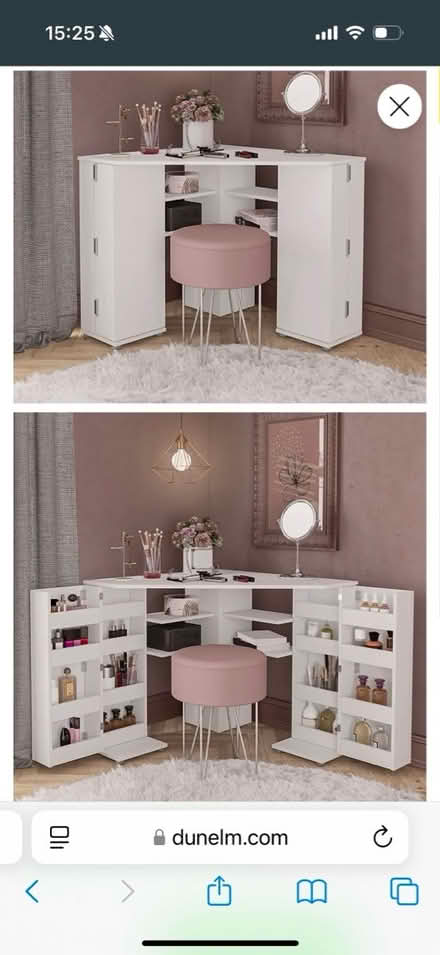 Photo of free Corner dressing table (E8 Hackney Central) #1