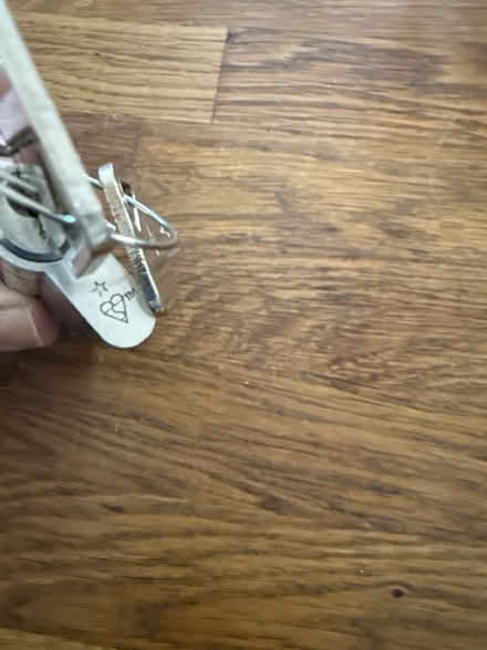 Photo of free One star lock & 2 keys (Crookes S10) #2