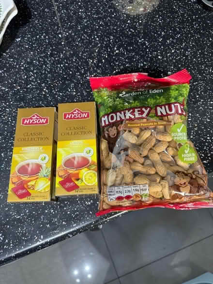 Photo of free Nuts and tea… (Cutteslowe OX2) #1