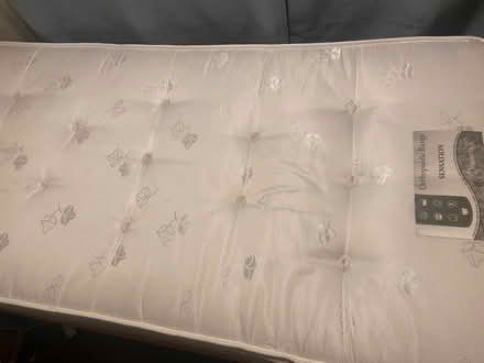 Photo of free Single mattress (Allestree DE22) #2