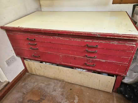 Photo of free Plan Chest / Drawing Board stand (Yaxley) #1