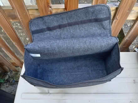 Photo of free Universal car boot tidy. (Twerton) #1