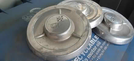 Photo of free 3 Old Hubcaps (West San Jose, Mitty HS area) #2