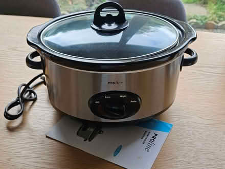 Photo of free Slow Cooker (Boldmere B73) #1