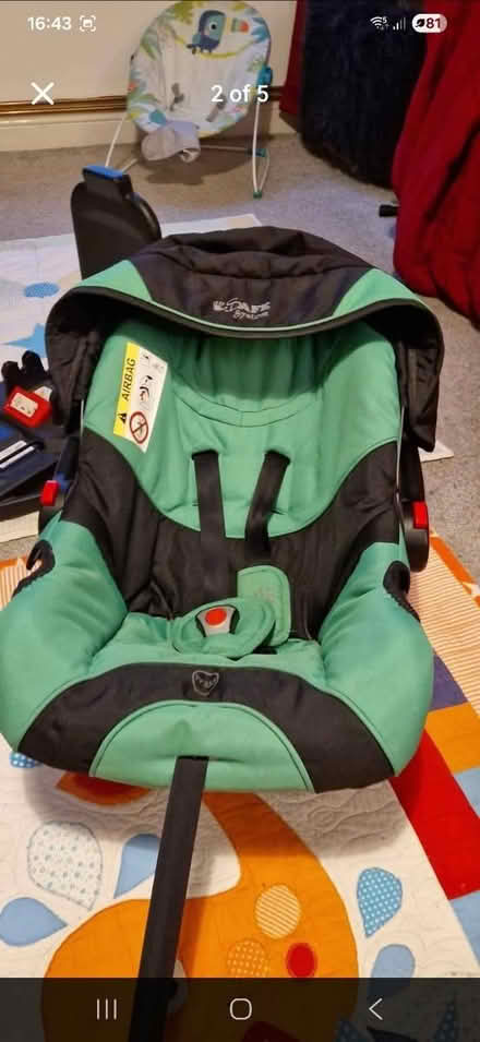 Photo of free Baby car seat (GL12) #2