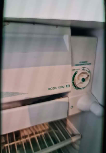 Photo of free Undercounter hotpoint fridge freezer (Reddish SK5) #4