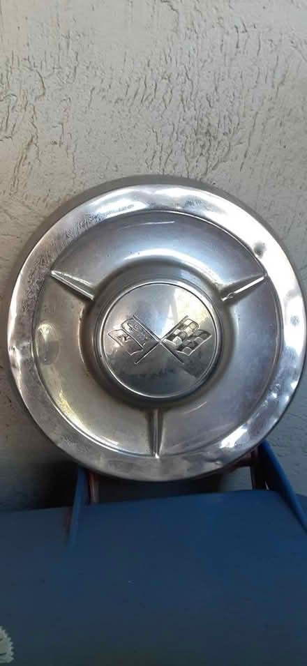 Photo of free 3 Old Hubcaps (West San Jose, Mitty HS area) #1