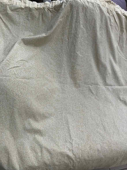 Photo of free Yellow curtains (Desford, Leicester LE9) #1