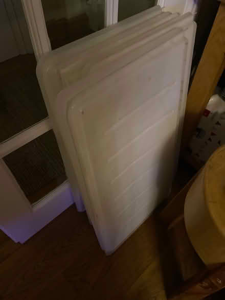 Photo of free IKEA under the bed storage covers (Kimberley NG16) #2