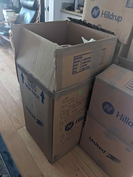 Photo of free Small moving boxes (Pasadena Auditorium) #3