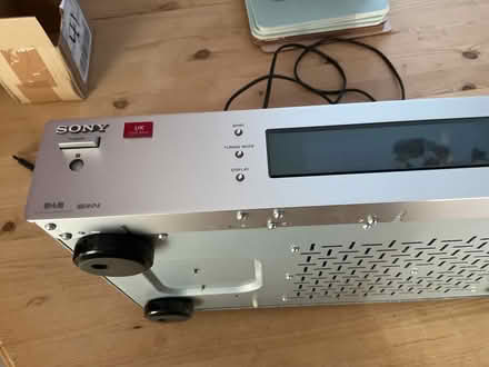 Photo of free Sony Dab,Am, Fm tuner (St Nicholas SG1) #1