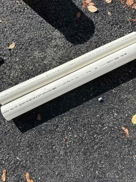 Photo of free PVC pipe (Arlington Center) #1