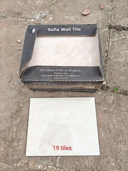 Photo of free Wall Tiles (Moulton) #1