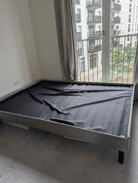 Photo of free Double bed fram (Fish Island, E3) #3