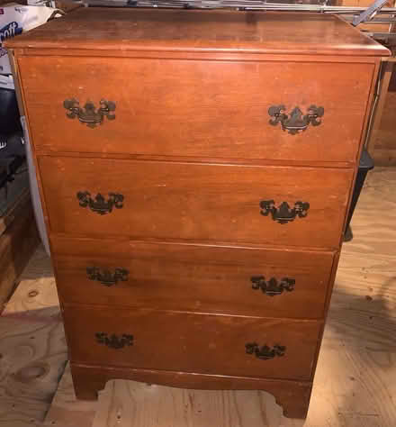 Photo of free 4 Drawer Dresser (Maynard) #1