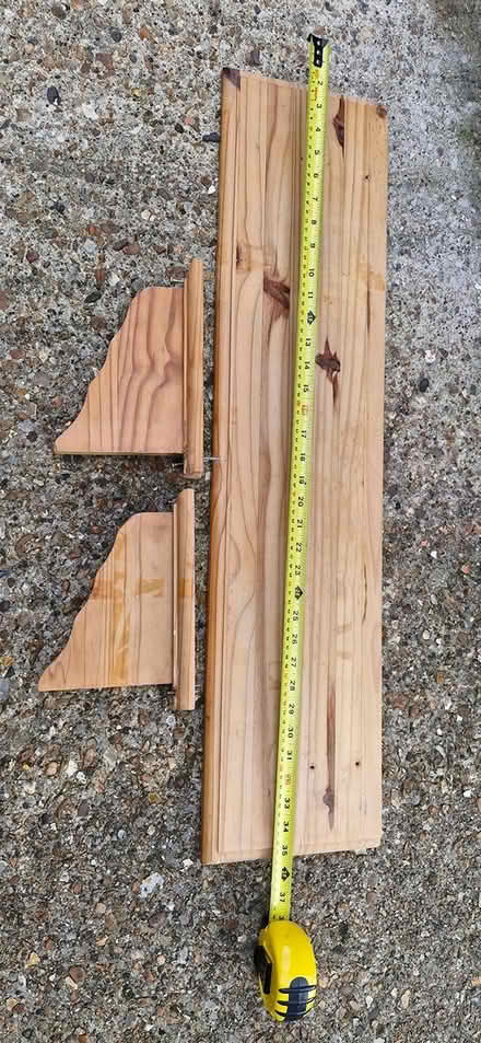 Photo of free Pine shelf (Countesthorpe LE8) #1