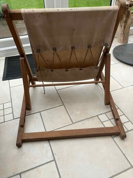 Photo of free Outdoor back rest (Desford, Leicester LE9) #2