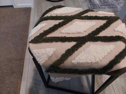 Photo of free 22x22 pillow covers (I94/Rawsonville Rd, Willis) #2