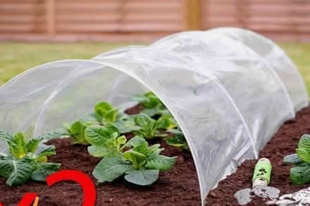 Photo of Polythene/strong plastic sheeting (Chingford E4) #1