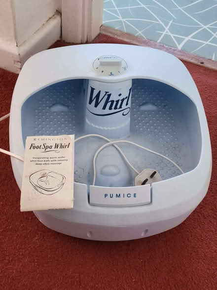 Photo of free Vintage Remington Whirl Foot Spa (Radbrook Green SY3) #1