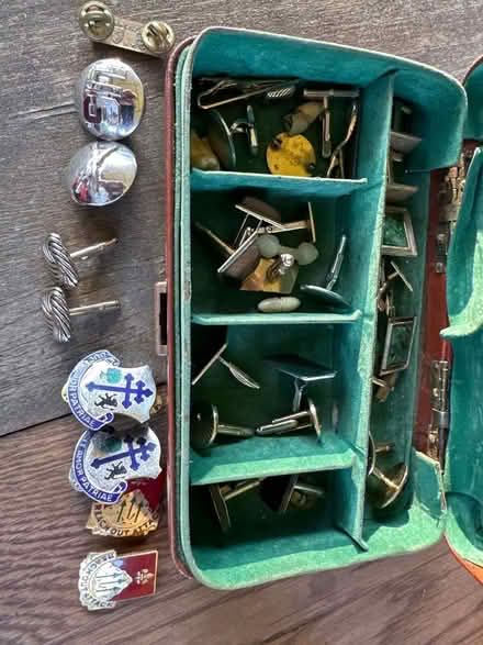 Photo of free Pins, cuff links, etc (North San Leandro) #1