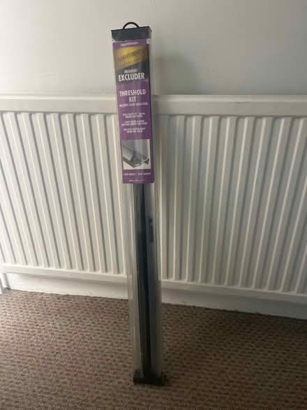 Photo of free Draft excluder threshold kit (CR7) #2