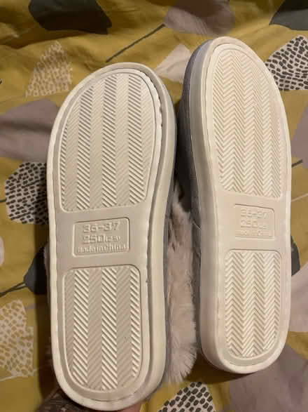 Photo of free Ladies slippers size uk 3-4 (Gomshall gu5) #2
