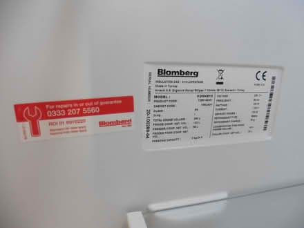 Photo of free Blomberg Fridge Freezer (Bedford Centre MK40) #2