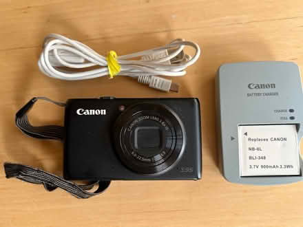 Photo of free Canon Powershot S95 camera (North End, Louisville) #1
