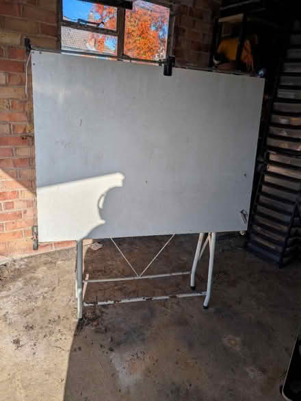 Photo of free Draft table (Wellingborough Northampton) #1