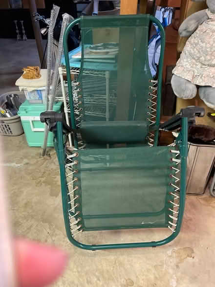 Photo of free Old antigravity chair (East Cobb) #1