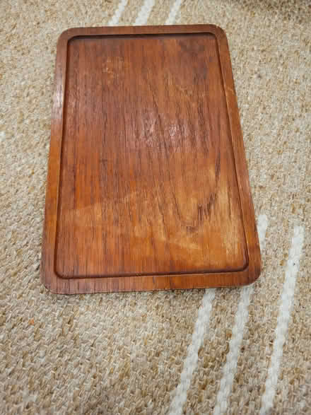 Photo of free Teak tray (Montreal road and St Laurent) #2