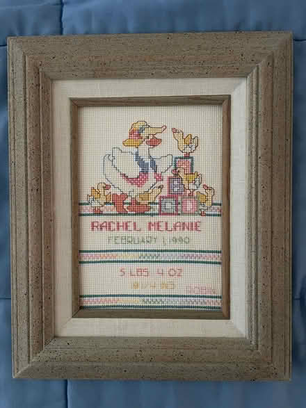 Photo of free 9 x 11 inch frame for reuse (West Plano) #1