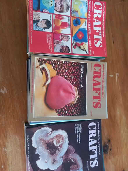 Photo of free Full set of Golden Hands Encyclopedia of Crafts (Colchester CO1) #1