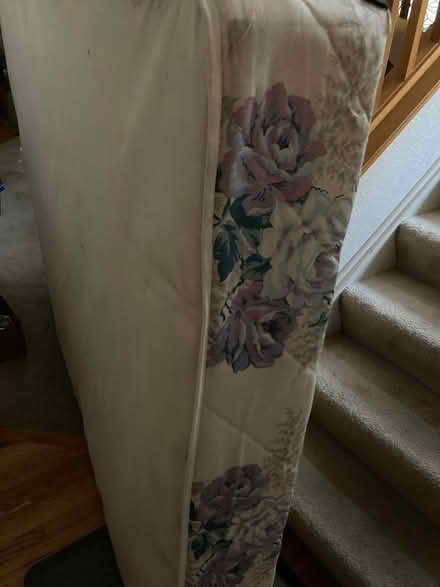 Photo of free Mattress and Box Spring Set (SW Denver) #1