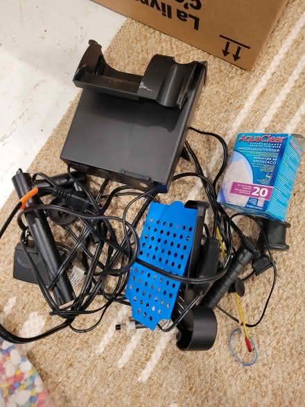 Photo of free Random aquarium filter parts (Montreal road and St Laurent) #1