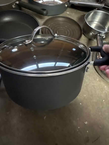 Photo of free Pots and pans (West portal / Parkside) #4